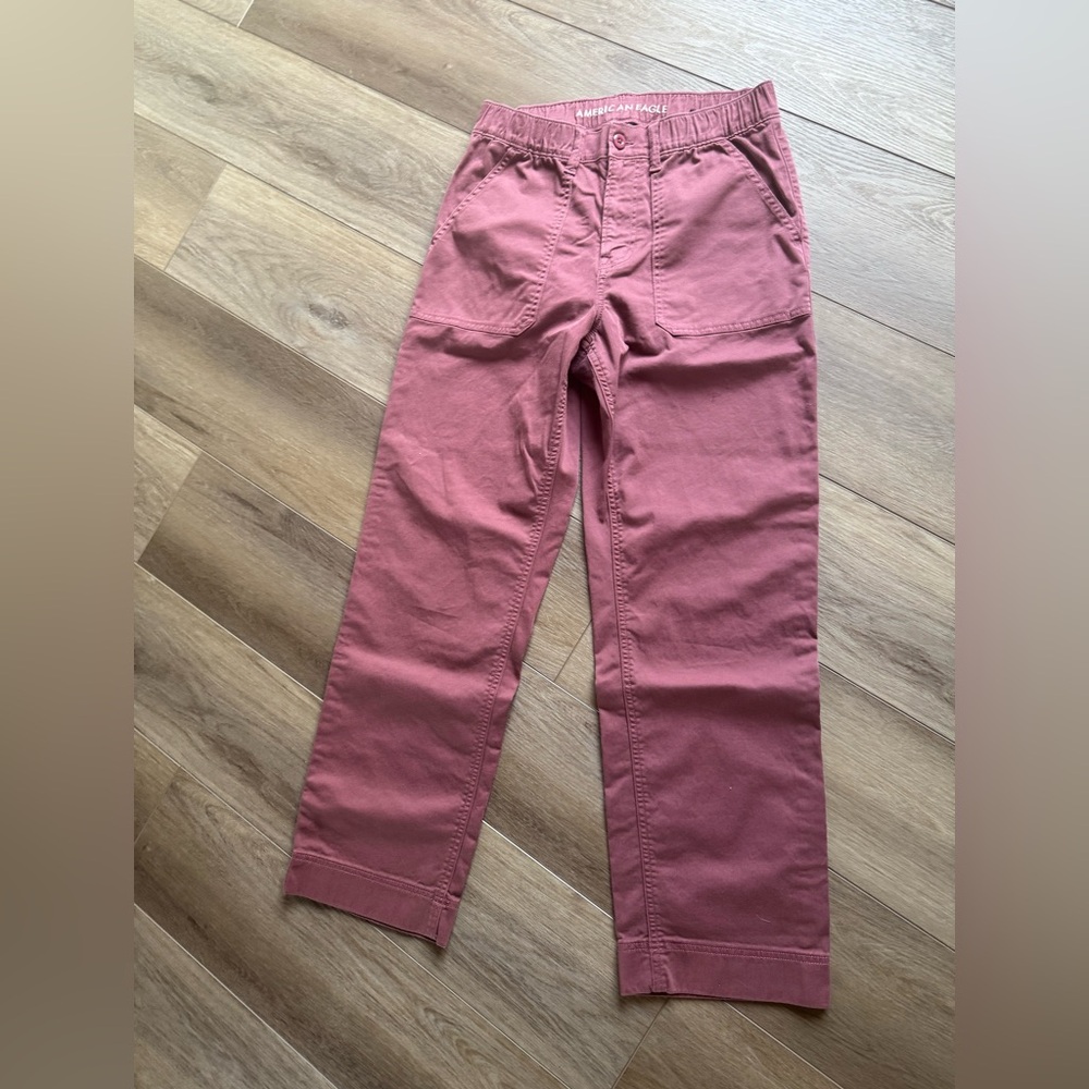 American Eagle Outfitters Dusty Rose Pants